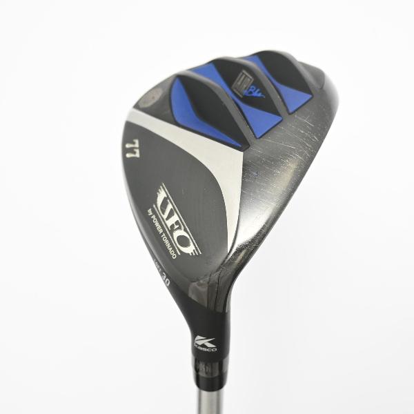 【中古】キャスコ　POWER TORNADO　UFO by POWER TORNADO AIR Blue ユーティリティ Falcon Shaft AIR　 【U7】 シャフト：Falcon Shaft AIR Cランク　フレックスR　男性用 メンズ用　右用