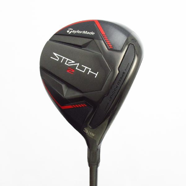 【中古】テーラーメイド　STEALTH　ステルス2 フェアウェイウッド Tour AD CQ-6　 【3W】 シャフト：Tour AD CQ-6 Bランク　フレックスS　男性用 メンズ用　右用