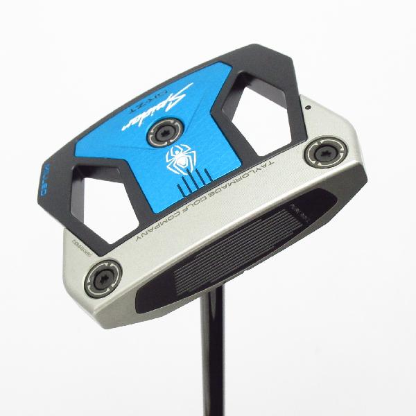 【中古】テーラーメイド　SPIDER　SPIDER ZT STANDARD パター スチールシャフト　 【33】 シャフト：スチールシャフト BCランク　フレックス計測項目外　男性用 メンズ用　右用