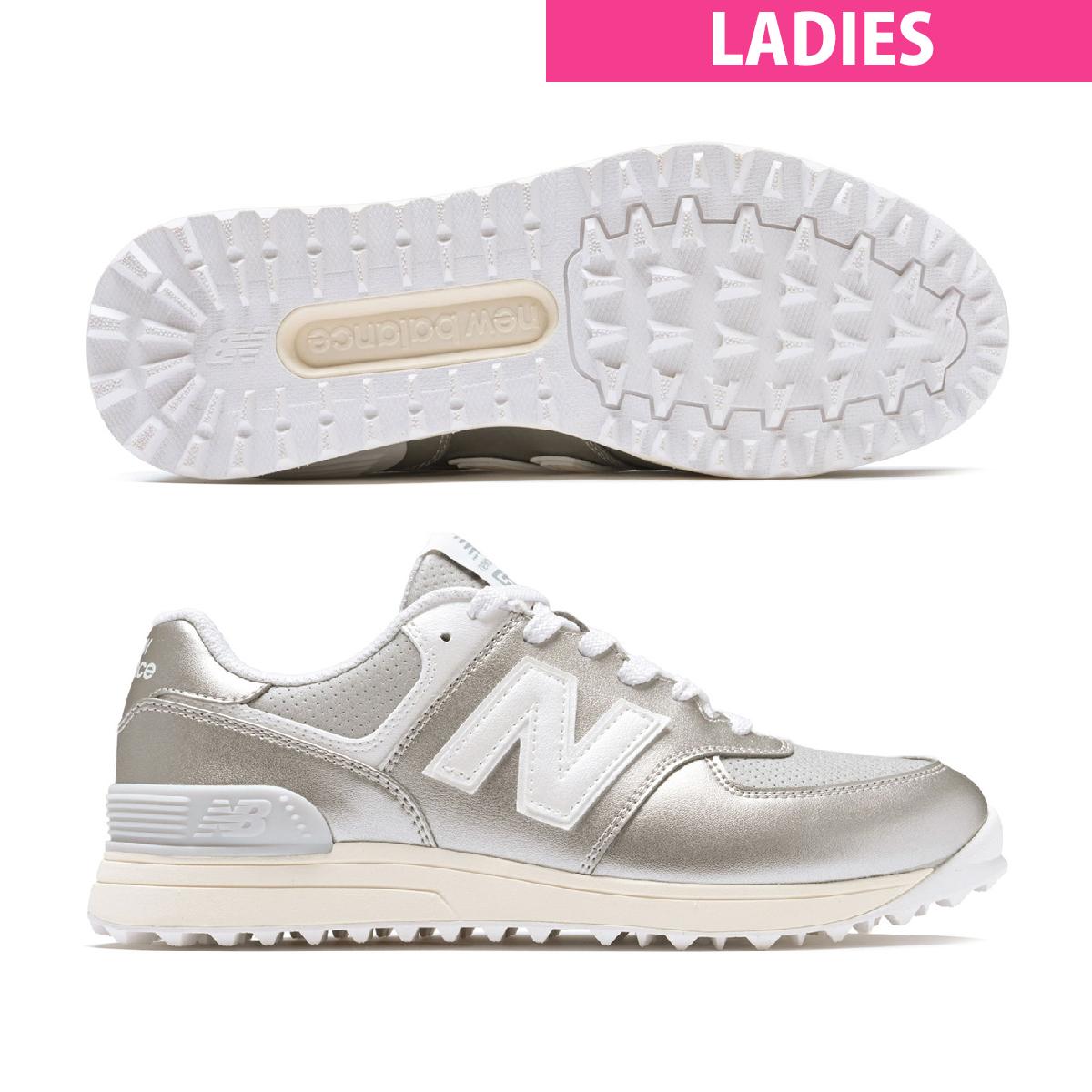 ニューバランス　New Balance Golf　スパイクレス 574 v4 SL シューズ　 レディス