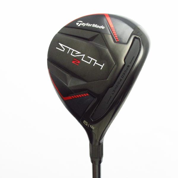 【中古】テーラーメイド STEALTH ステルス2 フェアウェイウッド TENSEI RED TM50(2022) 【5W】シャフト:TENSEI RED TM50(2022)Bランク フレックスSR 男性用 メンズ用 右用|GDOゴルフショップ 店