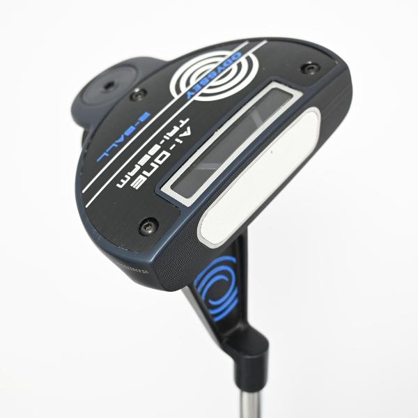 【中古】オデッセイ　AI-ONE　Ai-ONE TRI-BEAM 2-BALL パター スチールシャフト　【33】シャフト：スチールシャフトCランク　フレックス計測項目外　男性用 メンズ用　右用｜GDOゴルフショップ 店