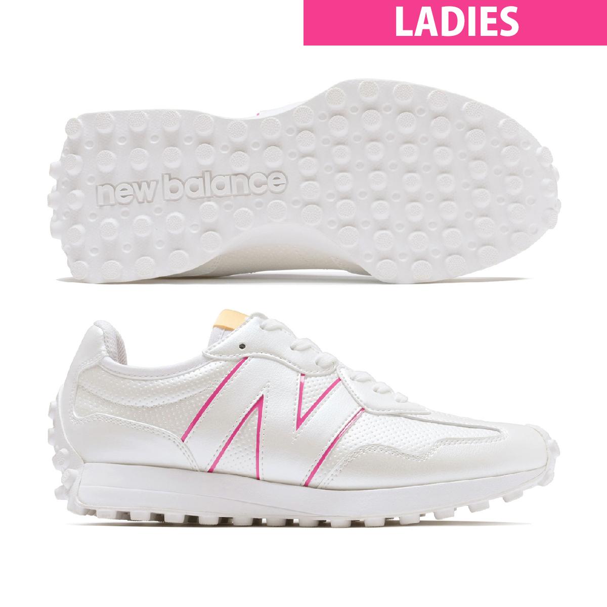 ニューバランス　New Balance Golf　スパイクレス 327 v1 SL シューズ　 レディス