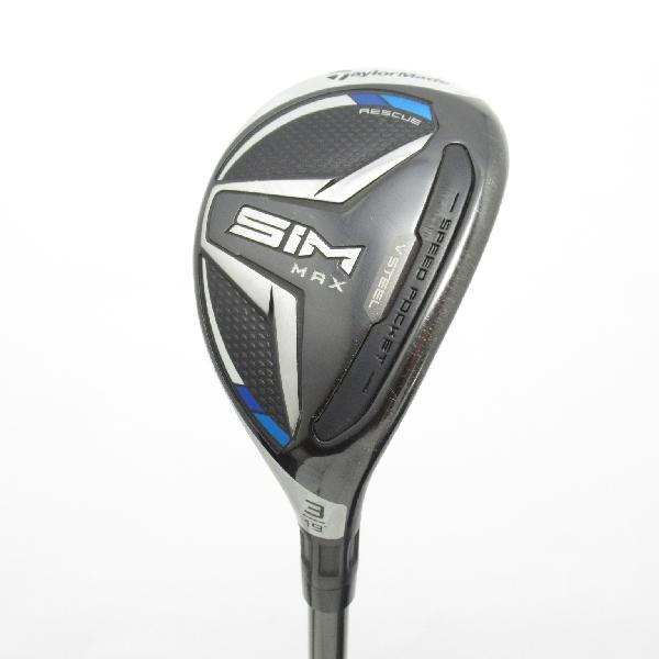 【中古】テーラーメイド　SIM　SIM マックス レスキュー ユーティリティ TENSEI BLUE TM60　 【U3】 シャフト：TENSEI BLUE TM60 Cランク　フレックスS　男性用 メンズ用　右用