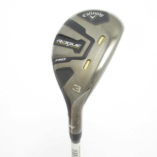 【中古】キャロウェイゴルフ　ROGUE　ローグ ST PRO ユーティリティ Fujikura MC 80 for Callaway　【U3】シャフト：Fujikura MC 80 for CallawayBCランク　フレックスS　男性用 メンズ用　右用｜GDOゴルフショップ 店 14,882円