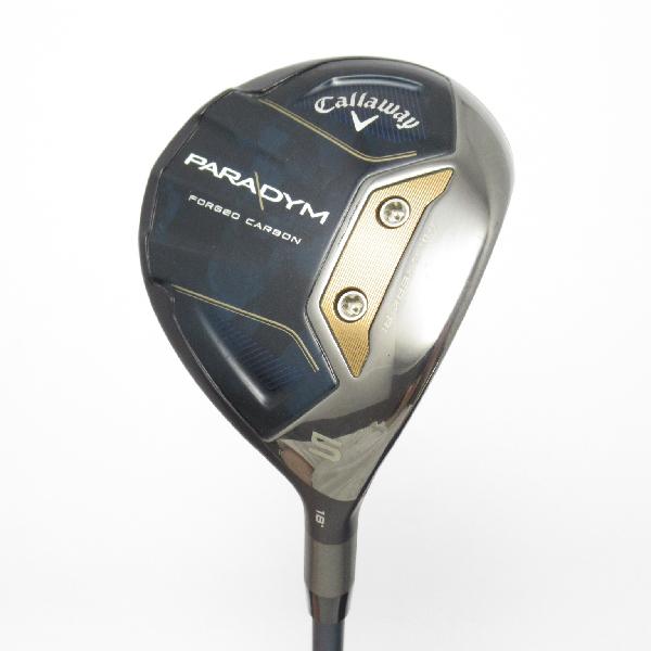 【中古】キャロウェイゴルフ PARADYM パラダイム フェアウェイウッド VENTUS TR 5 for Callaway 【5W】シャフト:VENTUS TR 5 for CallawayCDランク フレックスSR 男性用 メンズ用 右用|GDOゴルフショップ 店