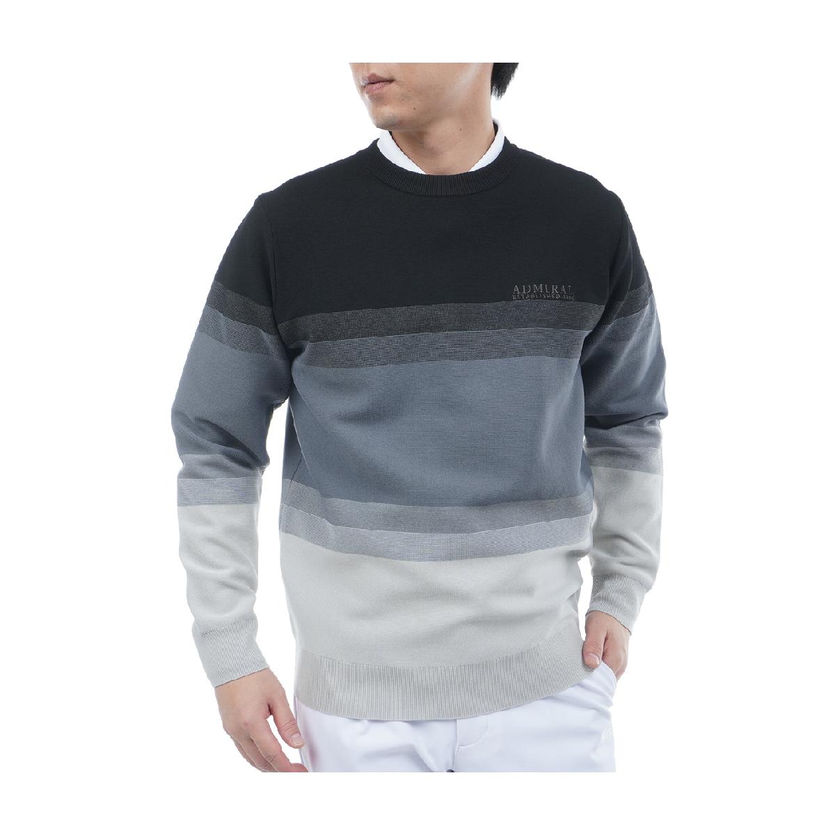 楽天市場】アドミラル Admiral アーガイル ハイネックセーター : GDO