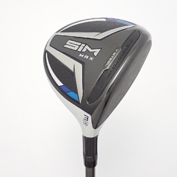 【中古】テーラーメイド　SIM　SIM マックス フェアウェイウッド TENSEI BLUE TM50　 【3W】 シャフト：TENSEI BLUE TM50 Cランク　フレックスS　男性用 メンズ用　右用