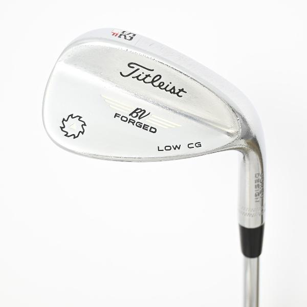 【中古】タイトリスト　Vokey　ボーケイ FORGED(2017) ウェッジ スチールシャフト　 【52-10】 シャフト：スチールシャフト CDランク　フレックス判別不能　男性用 メンズ用　右用