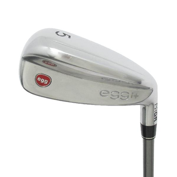【中古】プロギア　egg　egg i+(2019) ユーティリティ egg original flex shaft　 レディス 【U5】 シャフト：egg original flex shaft Cランク　フレックスM30　右用