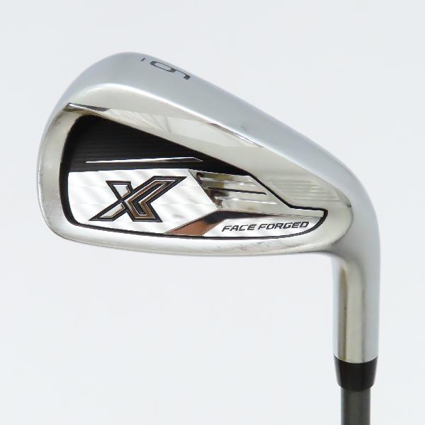 【中古】ダンロップ　XXIO　ゼクシオ X(2024) アイアン Miyazaki AX-3　シャフト：Miyazaki AX-3Cランク　フレックスS　男性用 メンズ用　右用｜GDOゴルフショップ 店