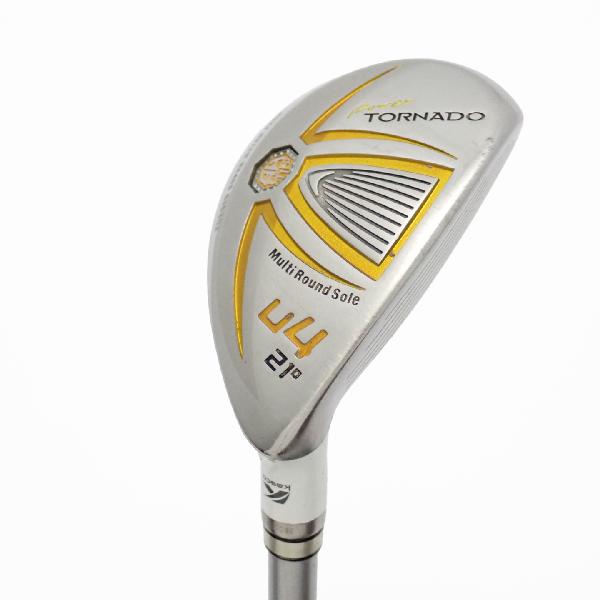 【中古】キャスコ　POWER TORNADO　パワートルネード Ut-WEDGE ユーティリティ Stabil shaft　 【U4】 シャフト：Stabil shaft Dランク　フレックスR　男性用 メンズ用　右用