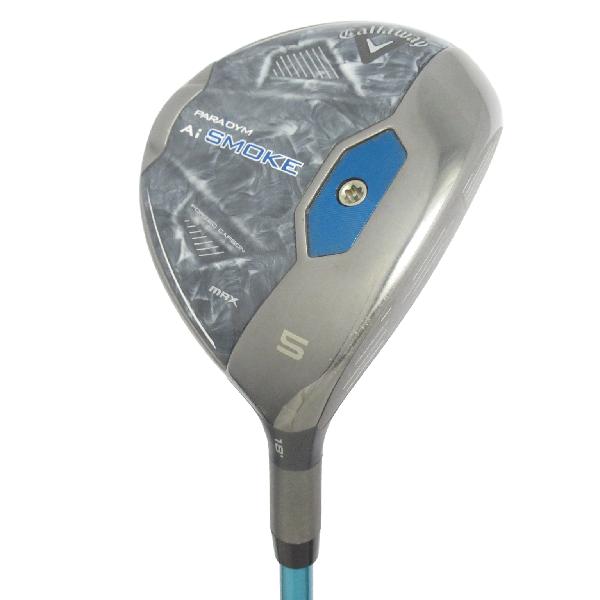 【中古】キャロウェイゴルフ　Ai SMOKE　パラダイム Ai SMOKE MAX フェアウェイウッド Tour AD GP-7　【5W】シャフト：Tour AD GP-7Cランク　フレックスS　男性用 メンズ用　右用｜GDOゴルフショップ 店