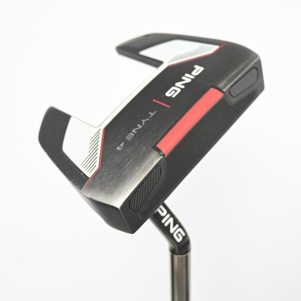 【中古】ピン　PING　タイン 4 パター スチールシャフト　 【34】 シャフト：スチールシャフト CDランク　フレックス計測項目外　男性用 メンズ用　右用 10,858円