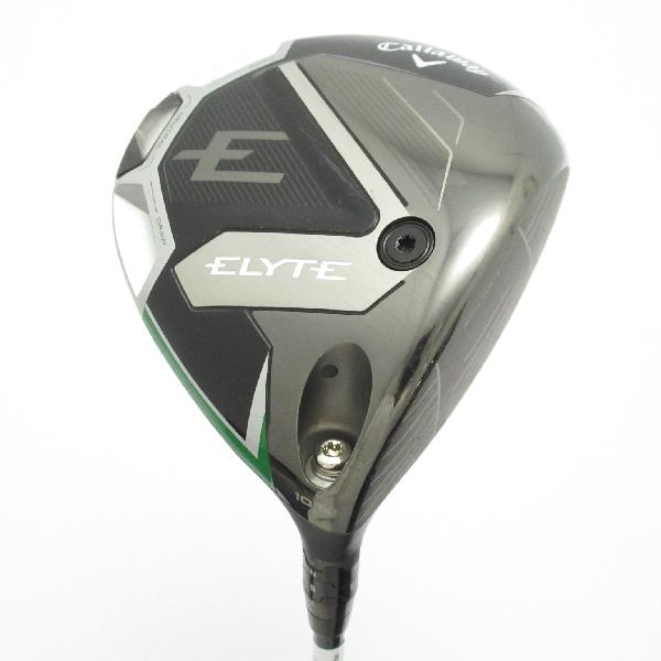 【中古】キャロウェイゴルフ　ELYTE　エリート ドライバー VENTUS GREEN 5 for Callaway　シャフト：VENTUS GREEN 5 for CallawayCランク　フレックスS　男性用 メンズ用　右用｜GDOゴルフショップ 店