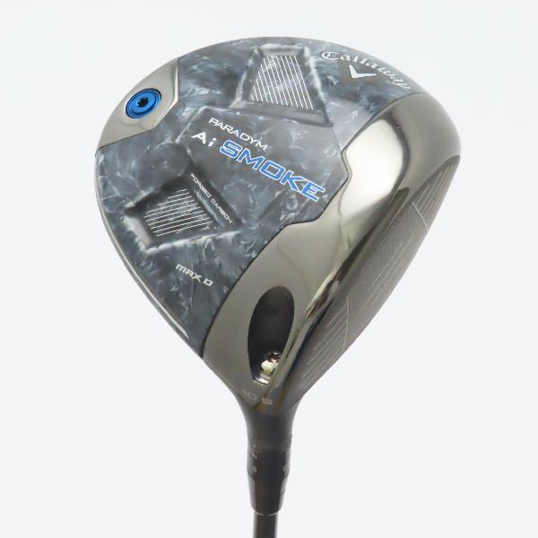 【中古】キャロウェイゴルフ　Ai SMOKE　パラダイム Ai SMOKE MAX D ドライバー TENSEI 50 for Callaway　シャフト：TENSEI 50 for CallawayCランク　フレックスR　男性用 メンズ用　右用｜GDOゴルフショップ 店