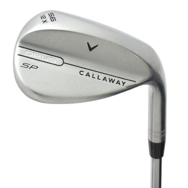 【中古】キャロウェイゴルフ　Callaway Golf　OPUS SP クロム ウェッジ Dynamic Gold HT　【56-12】シャフト：Dynamic Gold HTCランク　フレックスS200　男性用 メンズ用　右用｜GDOゴルフショップ 店