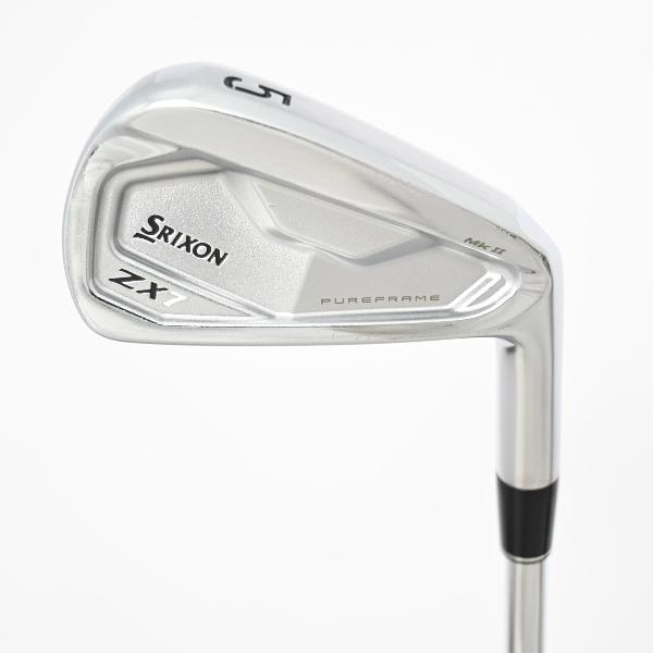 【中古】ダンロップ　SRIXON　スリクソン ZX7 MkII アイアン N.S.PRO MODUS3 TOUR 120　シャフト：N.S.PRO MODUS3 TOUR 120Cランク　フレックスS　男性用 メンズ用　右用｜GDOゴルフショップ 店