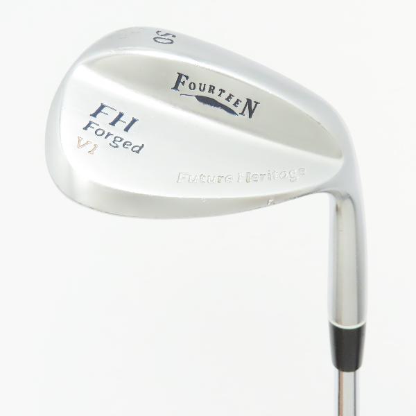 【中古】フォーティーン　FH　FH Forged V1 ウェッジ スチールシャフト　 【50-08】 シャフト：スチールシャフト CDランク　フレックス判別不能　男性用 メンズ用　右用