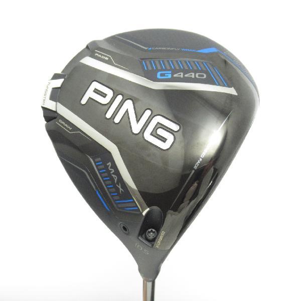 【中古】ピン　G440　G440 MAX ドライバー PING TOUR 2.0 CHROME 65　シャフト：PING TOUR 2.0 CHROME 65Cランク　フレックスS　男性用 メンズ用　右用｜GDOゴルフショップ 店