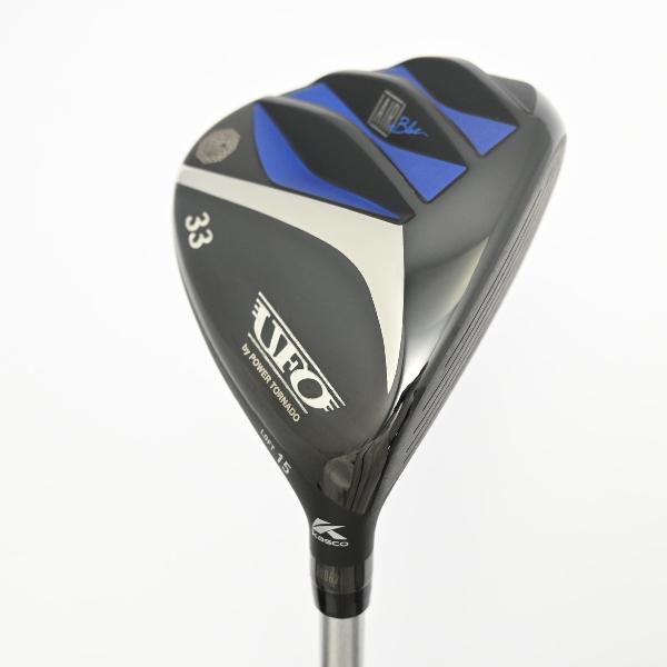 【中古】キャスコ　POWER TORNADO　UFO by POWER TORNADO AIR Blue ユーティリティ Falcon Shaft AIR　 【U3】 シャフト：Falcon Shaft AIR Cランク　フレックスR　男性用 メンズ用　右用