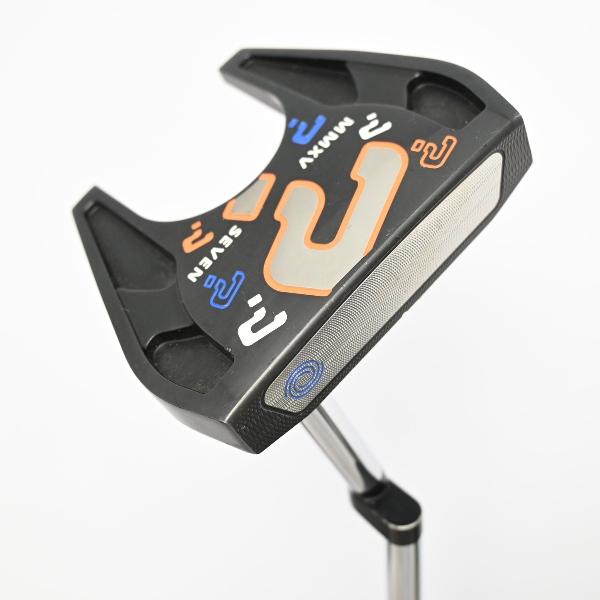 【中古】オデッセイ　MILLED COLLECTION　ミルドコレクション SX ? #7 パター スチールシャフト　 【34】 シャフト：スチールシャフト Cランク　フレックス計測項目外　男性用 メンズ用　右用