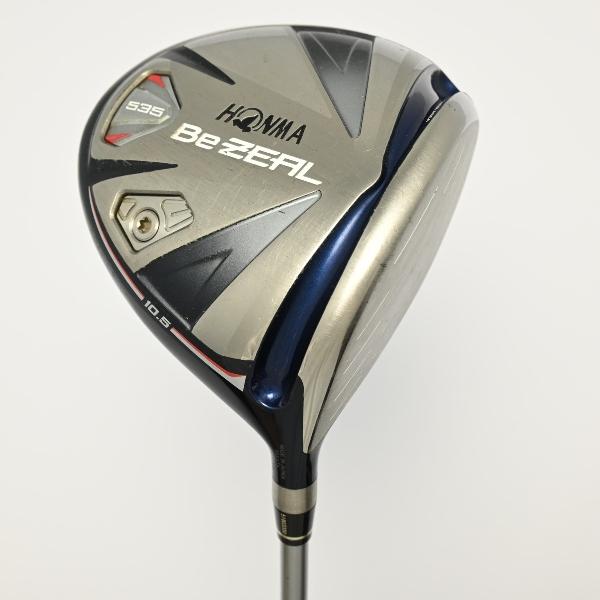 楽天市場】本間ゴルフ Be ZEAL 535 ドライバー VIZARD for Be ZEAL