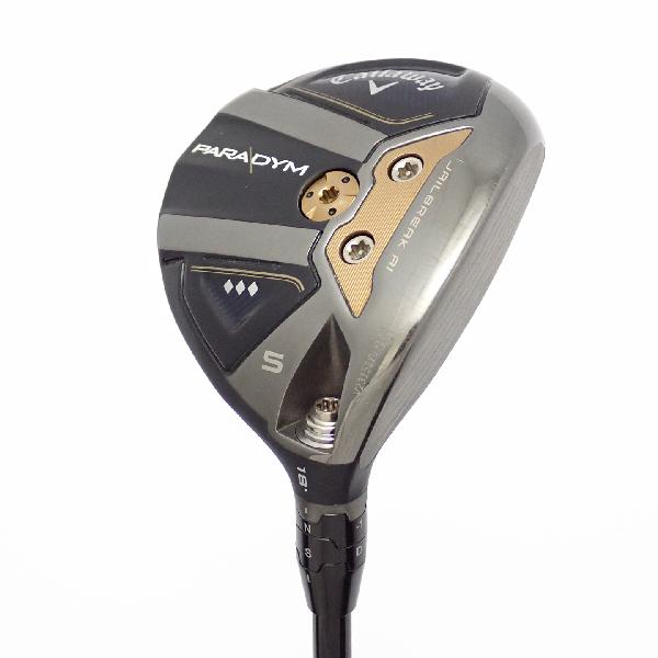 【中古】キャロウェイゴルフ　PARADYM　パラダイム トリプルダイヤモンド フェアウェイウッド TENSEI 55 NVY for Callaway　 【5W】 シャフト：TENSEI 55 NVY for Callaway Cランク　フレックスS　男性用 メンズ用　右用