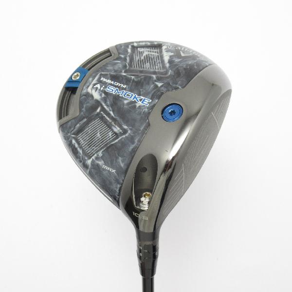 【中古】キャロウェイゴルフ　Ai SMOKE　パラダイム Ai SMOKE MAX ドライバー TENSEI 50 for Callaway　シャフト：TENSEI 50 for CallawayCランク　フレックスS　男性用 メンズ用　右用｜GDOゴルフショップ 店