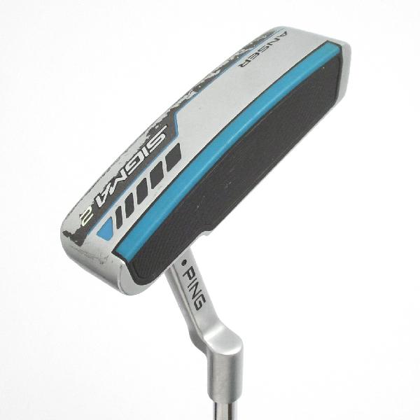 【中古】ピン　SIGMA 2　SIGMA2 ANSER プラチナム仕上げ パター スチールシャフト　 【34】 シャフト：スチールシャフト CDランク　フレックス計測項目外　男性用 メンズ用　右用