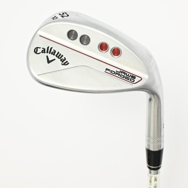 【中古】キャロウェイゴルフ　Callaway Golf　JAWS FORGED クロムメッキ仕上げ ウェッジ Dynamic Gold Burgundy　【52-10】シャフト：Dynamic Gold BurgundyCランク　フレックスS200　男性用 メンズ用　右用｜GDOゴルフショップ 店