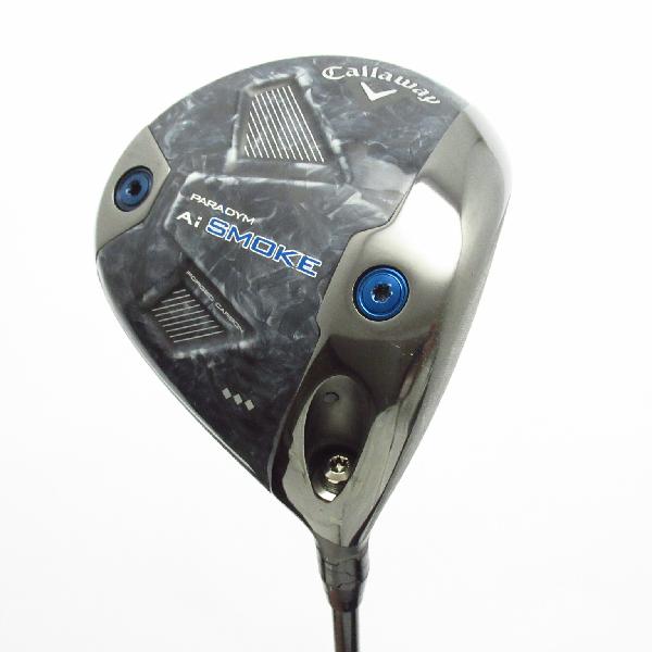 【中古】キャロウェイゴルフ Ai SMOKE パラダイム Ai SMOKE トリプルダイヤモンド ドライバー TENSEI 60 for Callaway シャフト:TENSEI 60 for CallawayCランク フレックスS 男性用 メンズ用 右用|GDOゴルフショップ 店