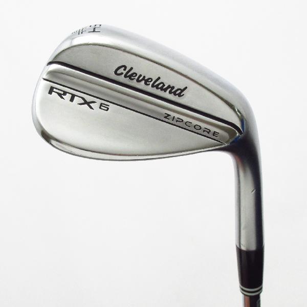 【中古】クリーブランド　RTX　RTX6 ジップコア ツアーサテン ウェッジ Dynamic Gold 85　 【54-12】 シャフト：Dynamic Gold 85 CDランク　フレックスR300　男性用 メンズ用　右用