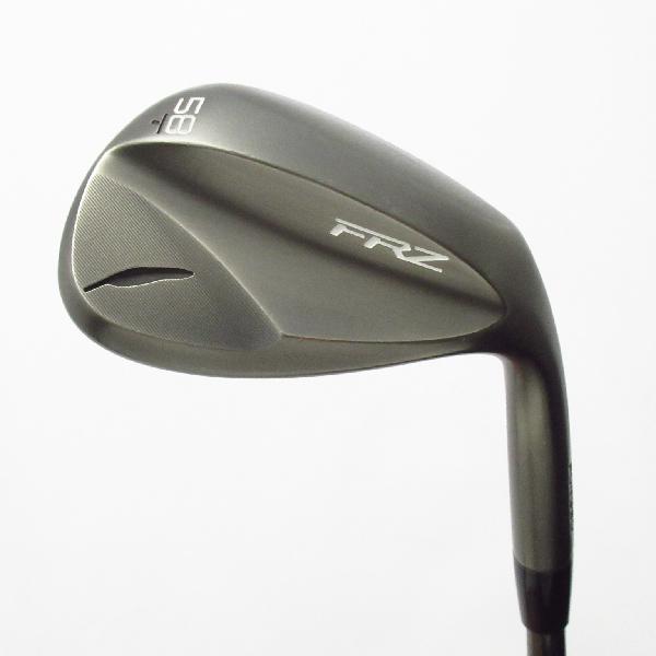 【中古】フォーティーン　FOURTEEN　FRZ スモーキーサテン仕上げ ウェッジ N.S.PRO TS-101w BK　 【58-08】 シャフト：N.S.PRO TS-101w BK Cランク　フレックスWEDGE　男性用 メンズ用　右用