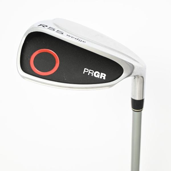 【中古】プロギア　PRGR　R55 Wedge ウェッジ PRGR オリジナルカーボン　レディス 【55】シャフト：PRGR オリジナルカーボンCランク　フレックスその他　右用｜GDOゴルフショップ 店