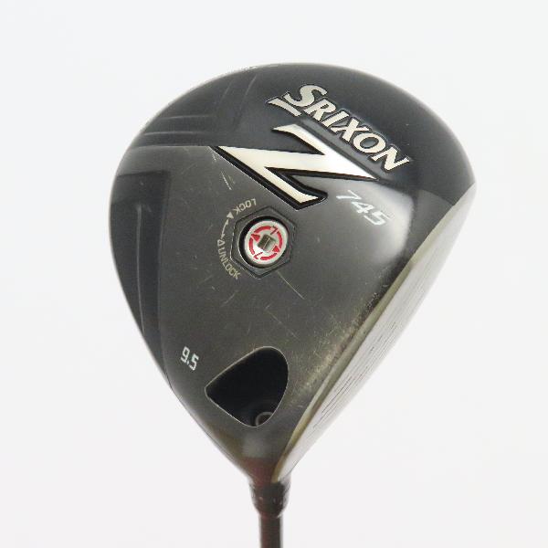 【中古】ダンロップ　SRIXON　スリクソン Z745 ドライバー Miyazaki Kusala Blue 水 72　シャフト：Miyazaki Kusala Blue 水 72Dランク　フレックスX　男性用 メンズ用　右用｜GDOゴルフショップ 店