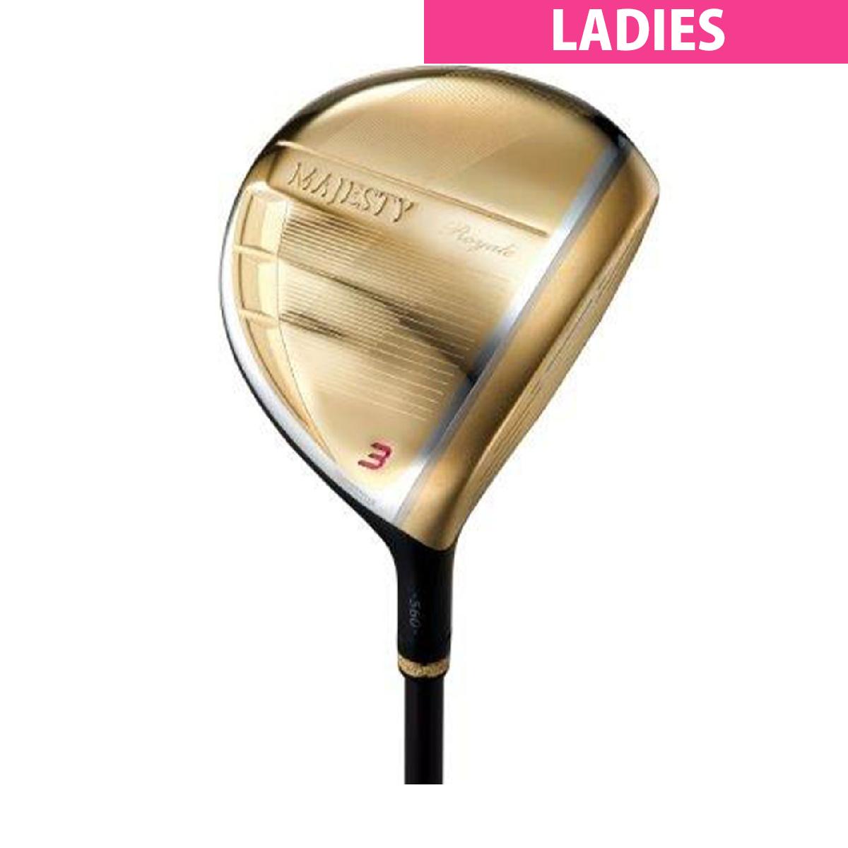 マジェスティゴルフ　MAJESTY　マジェスティ ロイヤル フェアウェイウッド MAJESTY Royale TL560　レディスシャフト：MAJESTY Royale TL560｜GDOゴルフショップ 店