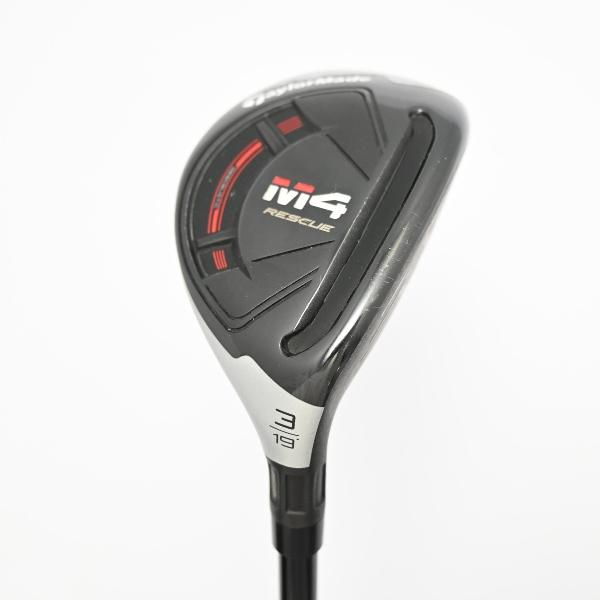 【中古】テーラーメイド　M4　M4(2021) ユーティリティ ATMOS RED 7　 【U3】 シャフト：ATMOS RED 7 Cランク　フレックスS　男性用 メンズ用　右用