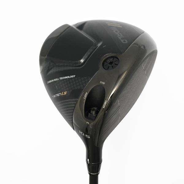 【中古】本間ゴルフ　TOUR WORLD　ツアーワールド TW767 LS ドライバー VIZARD EZ-C　【1W】シャフト：VIZARD EZ-CCランク　フレックスS　男性用 メンズ用　右用｜GDOゴルフショップ 店
