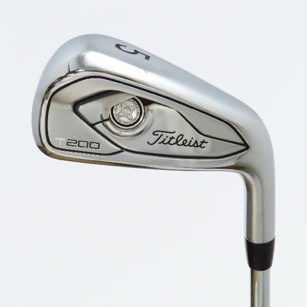 【中古】タイトリスト　TITLEIST　T200 アイアン N.S.PRO 950GH neo　 シャフト：N.S.PRO 950GH neo Cランク　フレックスS　男性用 メンズ用　右用