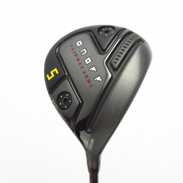 【中古】オノフ　KURO　オノフ KURO フェアウェイアームズ フェアウェイウッド VENTUS TR BLACK 5(VELOCOREあり)　 【5W】 シャフト：VENTUS TR BLACK 5(VELOCOREあり) Cランク　フレックスS　男性用 メンズ用　右用