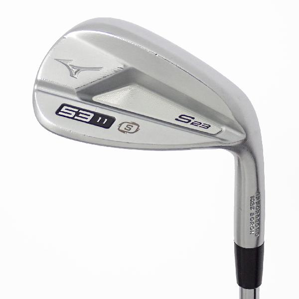 【中古】ミズノ MIZUNO S23 ホワイトサテン ウェッジ Dynamic Gold 95 【53-11】シャフト:Dynamic Gold 95Cランク フレックスS200 男性用 メンズ用 右用|GDOゴルフショップ 店