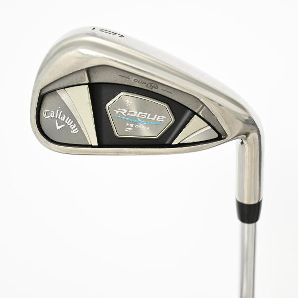 【中古】キャロウェイゴルフ　ROGUE　ローグ スター アイアン N.S.PRO ZELOS 7　シャフト：N.S.PRO ZELOS 7Cランク　フレックスS　男性用 メンズ用　右用｜GDOゴルフショップ 店