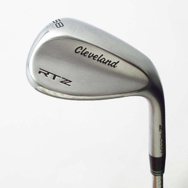 【中古】クリーブランド　CG　RTZ ツアーサテン ウェッジ N.S.PRO MODUS3 TOUR 115　 【58-06】 シャフト：N.S.PRO MODUS3 TOUR 115 Bランク　フレックスS　男性用 メンズ用　右用