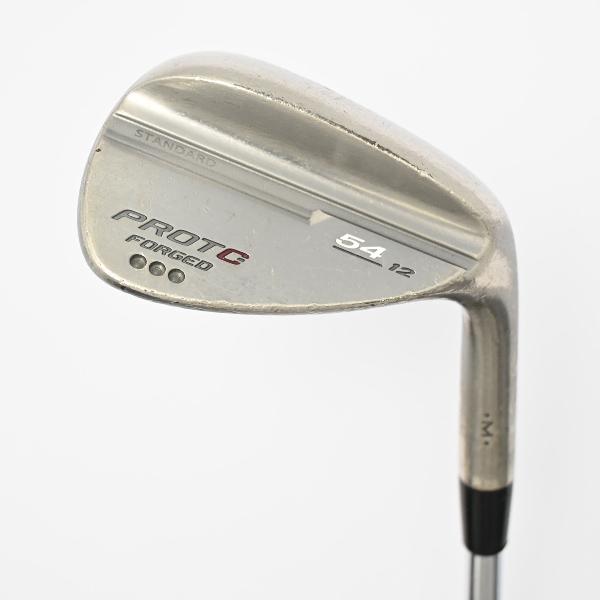 【中古】PROTO CONCEPT FORGED WEDGE ウェッジ スチールシャフト　 【54-12】 シャフト：スチールシャフト Dランク　フレックス判別不能　男性用 メンズ用　右用