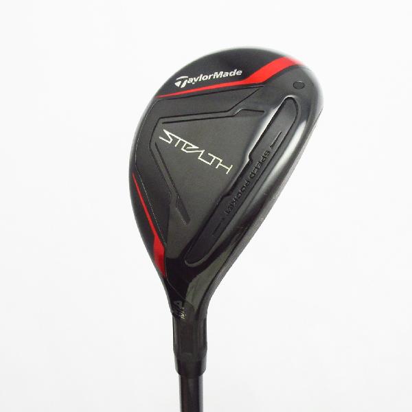 【中古】テーラーメイド　STEALTH　ステルス RESCUE ユーティリティ TENSEI RED TM60(2022)　【U4】シャフト：TENSEI RED TM60(2022)Cランク　フレックスR　男性用 メンズ用　右用｜GDOゴルフショップ 店