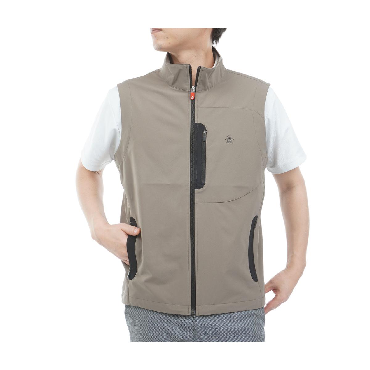 マンシングウェア　Munsingwear　ストレッチ ソロテックスユーティリティベスト 17,424円