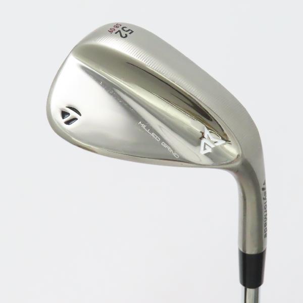 【中古】テーラーメイド　MILLED GRIND　MILLED GRIND CHROME(2025) ウェッジ KBS 105 CHROME STEPPED STEEL　【52-09】シャフト：KBS 105 CHROME STEPPED STEELCランク　フレックスWEDGE　男性用 メンズ用　右用｜GDOゴルフショップ 店