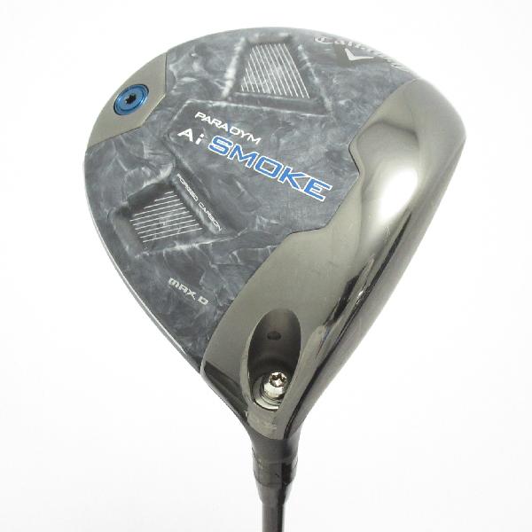 【中古】キャロウェイゴルフ Ai SMOKE パラダイム Ai SMOKE MAX D ドライバー TENSEI 50 for Callaway シャフト:TENSEI 50 for CallawayCランク フレックスSR 男性用 メンズ用 右用|GDOゴルフショップ 店