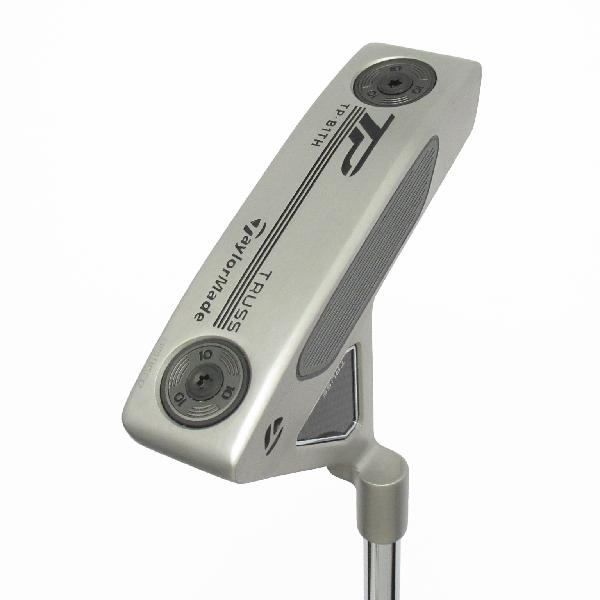 【中古】テーラーメイド　TP　TP トラス B1TH トラスヒール パター スチールシャフト　 【34】 シャフト：スチールシャフト Bランク　フレックス計測項目外　男性用 メンズ用　右用